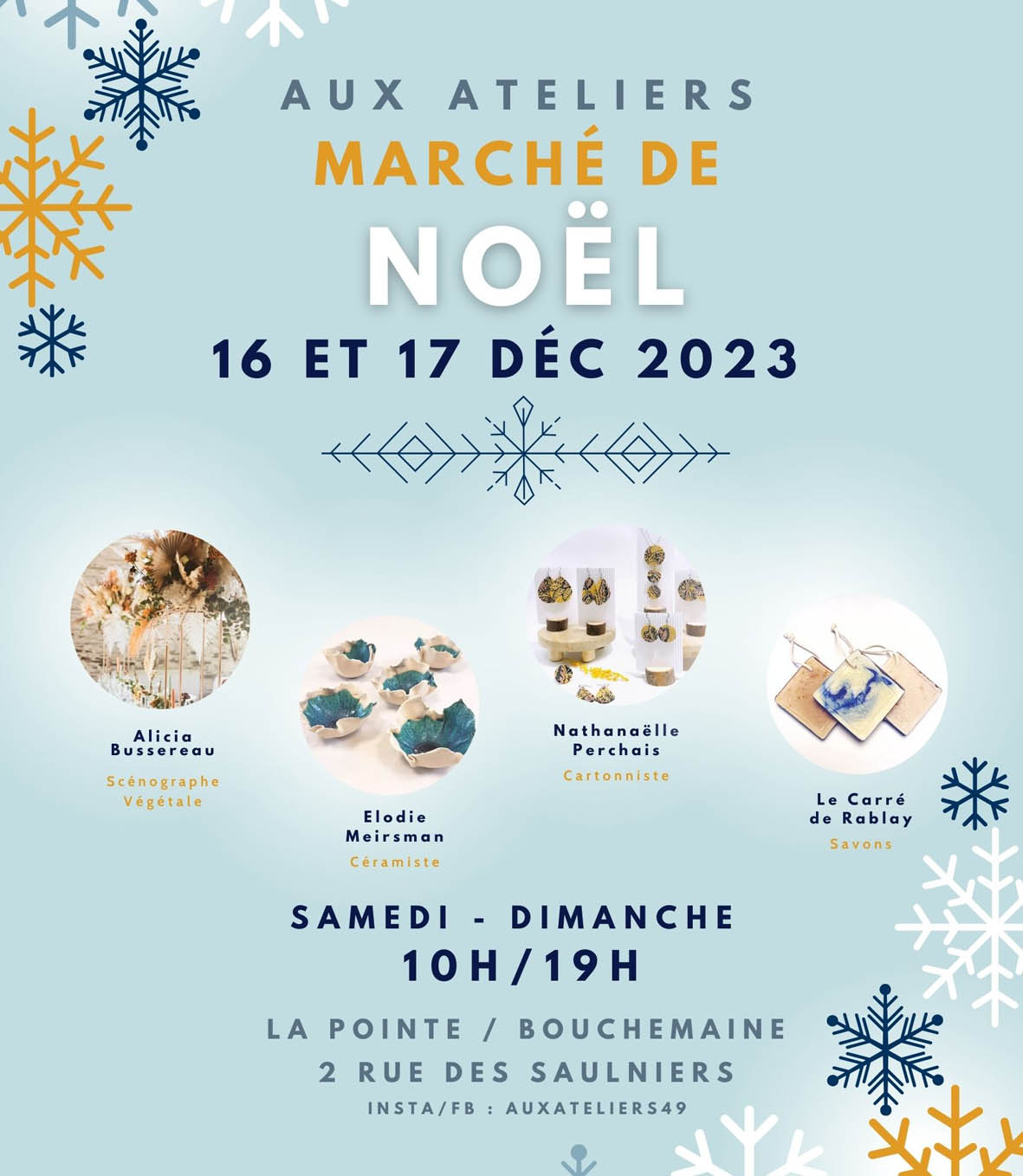 Marché de Noël