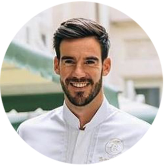 Chef Justin Schmitt - Restaurant Château Eza