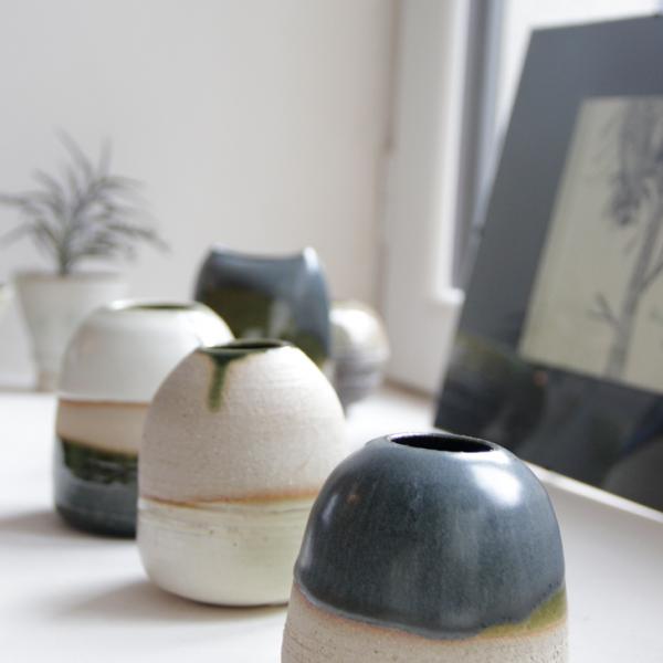 Vases boules